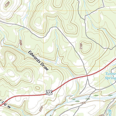 Telegraph, TX (2019, 24000-Scale) Preview 3