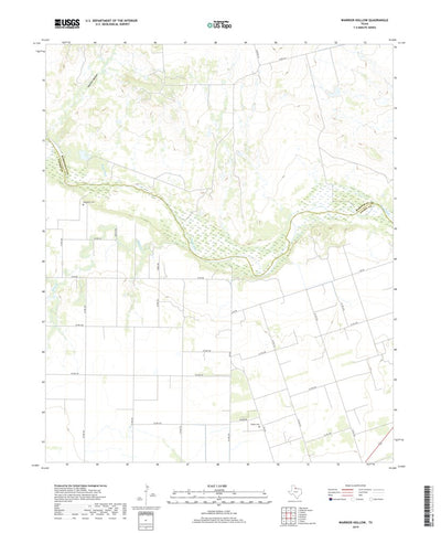 Warrior Hollow, TX (2019, 24000-Scale) Preview 1