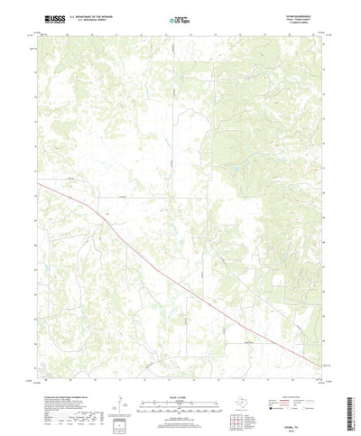 Vivian, TX (2019, 24000-Scale) Preview 1