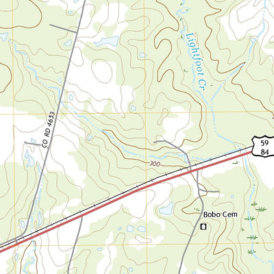 Tenaha West, TX (2019, 24000-Scale) Preview 2