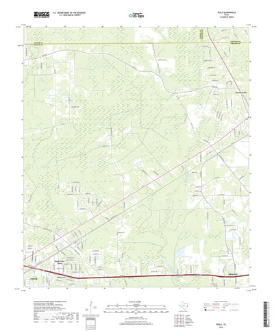 Texla, TX (2019, 24000-Scale) Preview 1