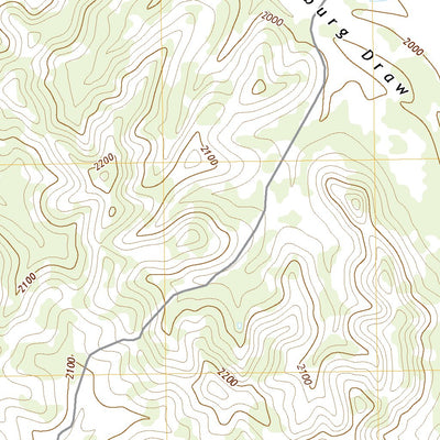 Turney Draw SE, TX (2019, 24000-Scale) Preview 3
