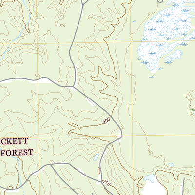 Wells SW, TX (2019, 24000-Scale) Preview 2