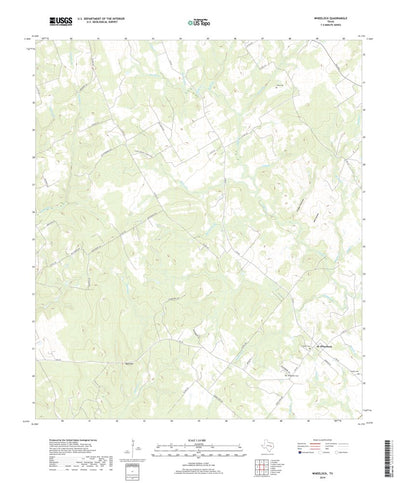 Wheelock, TX (2019, 24000-Scale) Preview 1