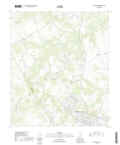 Twin Mountains, TX (2019, 24000-Scale) Preview 1