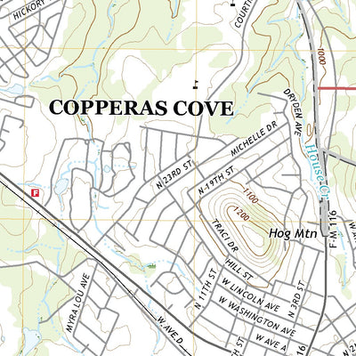 Twin Mountains, TX (2019, 24000-Scale) Preview 3