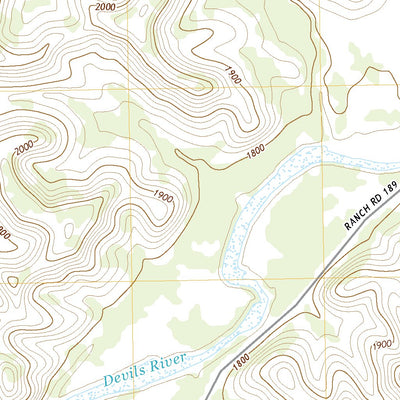 White Draw NW, TX (2019, 24000-Scale) Preview 3