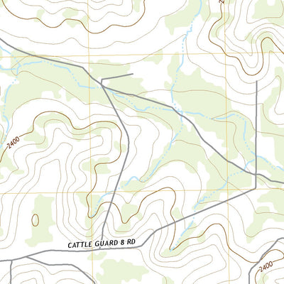 Wallace Draw, TX (2019, 24000-Scale) Preview 3