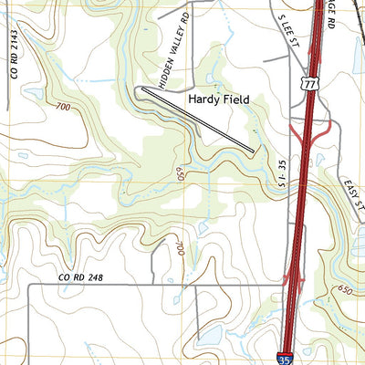 Valley View, TX (2019, 24000-Scale) Preview 3