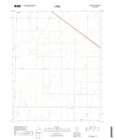 Wharton Ranch, TX (2019, 24000-Scale) Preview 1