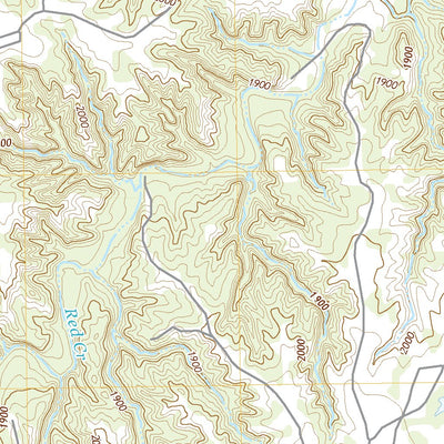 Tige Canyon, TX (2019, 24000-Scale) Preview 3