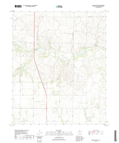 Wellington NW, TX (2019, 24000-Scale) Preview 1