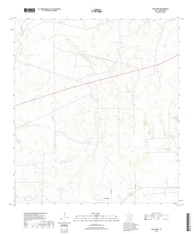 Tios Creek, TX (2019, 24000-Scale) Preview 1