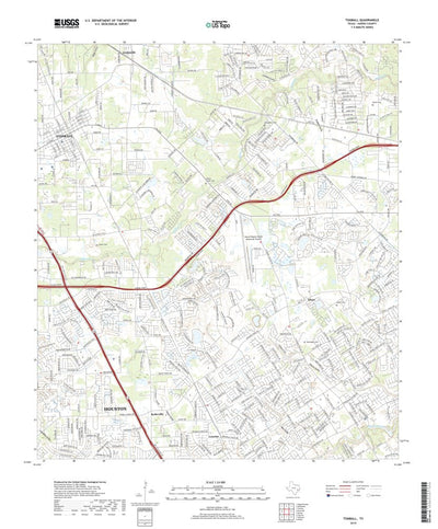 Tomball, TX (2019, 24000-Scale) Preview 1