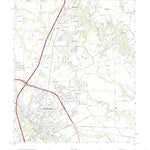 Waxahachie, TX (2019, 24000-Scale) Preview 1