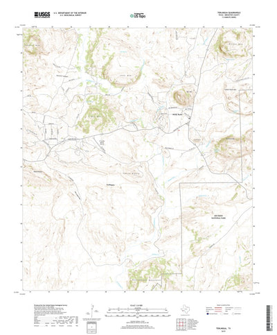 Terlingua, TX (2019, 24000-Scale) Preview 1