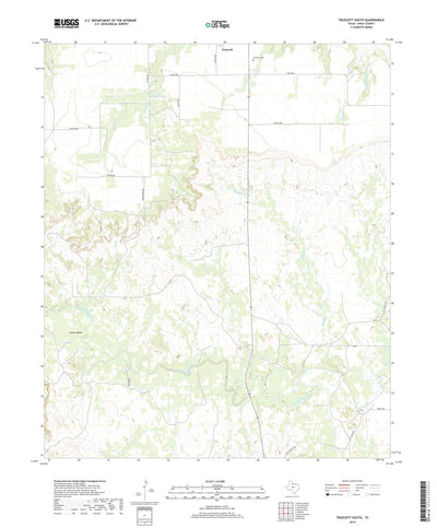 Truscott South, TX (2019, 24000-Scale) Preview 1