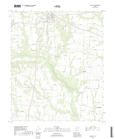 Wolfe City, TX (2019, 24000-Scale) Preview 1