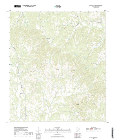 Whitworth Ranch, TX (2019, 24000-Scale) Preview 1