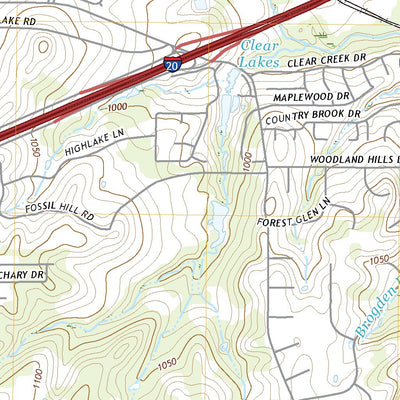 Weatherford South, TX (2019, 24000-Scale) Preview 3