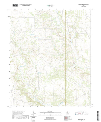 Twomile Creek, TX (2019, 24000-Scale) Preview 1