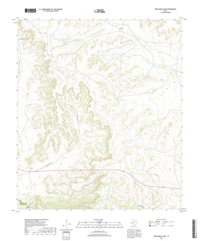 Twelvemile Camp, TX (2019, 24000-Scale) Preview 1
