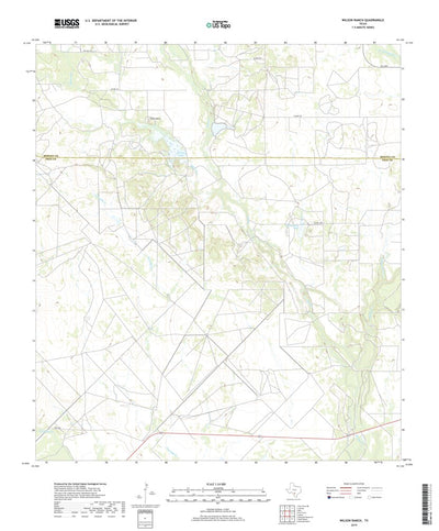 Wilson Ranch, TX (2019, 24000-Scale) Preview 1