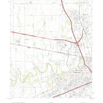 Wichita Falls West, TX (2019, 24000-Scale) Preview 1