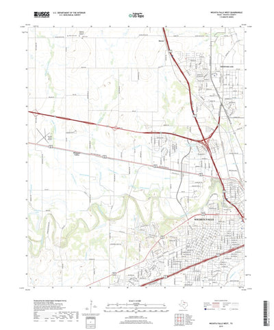 Wichita Falls West, TX (2019, 24000-Scale) Preview 1