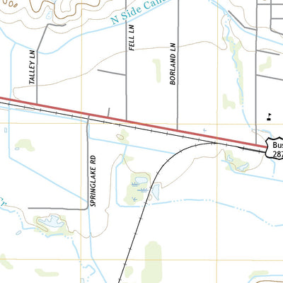 Wichita Falls West, TX (2019, 24000-Scale) Preview 2
