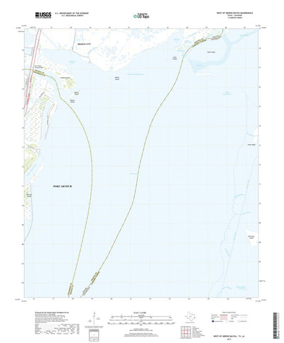 West of Greens Bayou, TX (2019, 24000-Scale) Preview 1