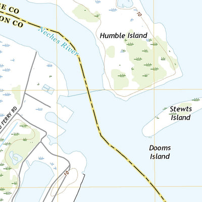 West of Greens Bayou, TX (2019, 24000-Scale) Preview 3