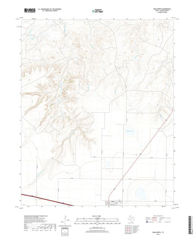 Vega North, TX (2019, 24000-Scale) Preview 1
