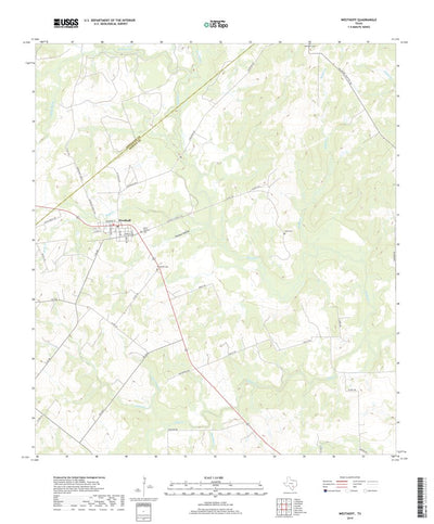 Westhoff, TX (2019, 24000-Scale) Preview 1