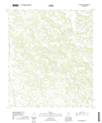Wild Horse Canyon, TX (2019, 24000-Scale) Preview 1