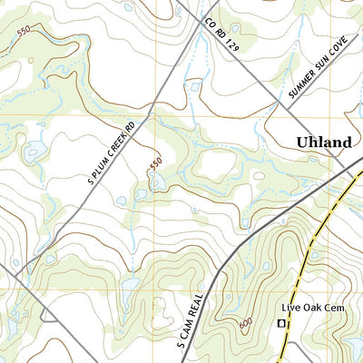 Uhland, TX (2019, 24000-Scale) Preview 3