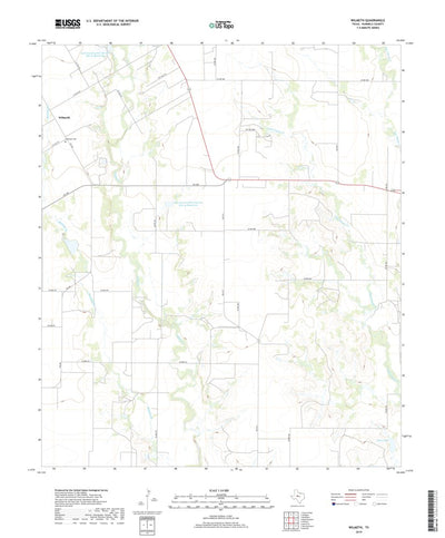Wilmeth, TX (2019, 24000-Scale) Preview 1