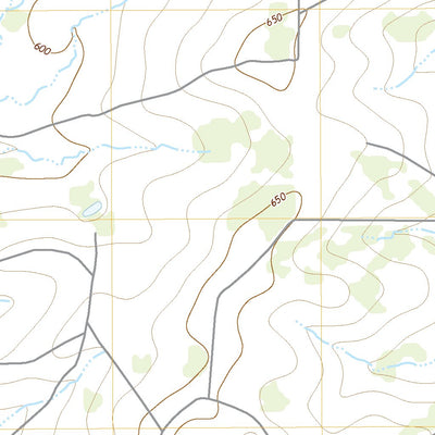 Woodard Lake, TX (2019, 24000-Scale) Preview 3