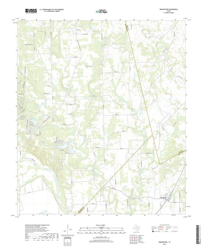 Winchester, TX (2019, 24000-Scale) Preview 1