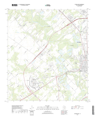 Victoria West, TX (2019, 24000-Scale) Preview 1