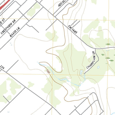 Victoria West, TX (2019, 24000-Scale) Preview 2