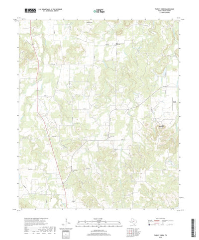 Turkey Creek, TX (2019, 24000-Scale) Preview 1