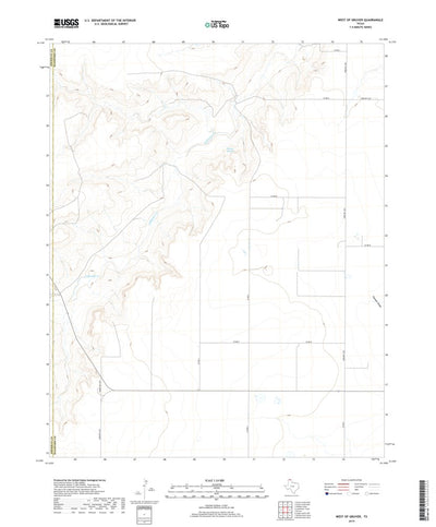 West of Gruver, TX (2019, 24000-Scale) Preview 1