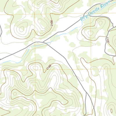 Turney Draw NE, TX (2019, 24000-Scale) Preview 3