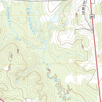 Woodville, TX (2019, 24000-Scale) Preview 2
