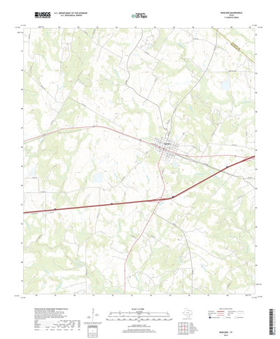 Waelder, TX (2019, 24000-Scale) Preview 1