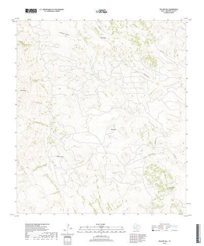 Yellow Hill, TX (2019, 24000-Scale) Preview 1