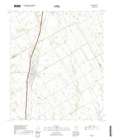 West, TX (2019, 24000-Scale) Preview 1