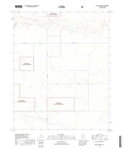 West of Brickel, TX (2019, 24000-Scale) Preview 1