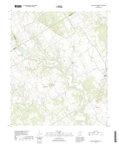 Walnut Springs West, TX (2019, 24000-Scale) Preview 1